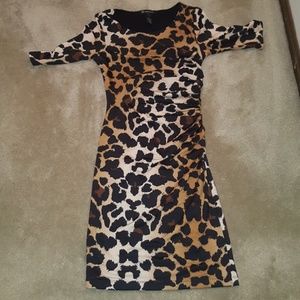 Form fitting dress